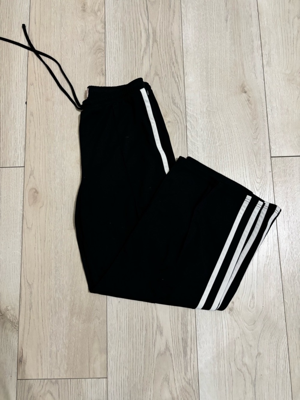 Black Track Pants
